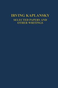 Produktbild: Selected Papers and Other Writings
