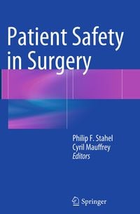 Produktbild: Patient Safety in Surgery