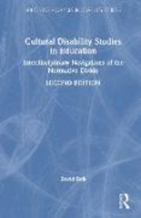 Produktbild: Cultural Disability Studies in Education