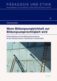 Produktbild: Wenn Bildungsungleichheit zur Bildungsungerechtigkeit wird