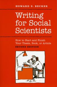 Produktbild: Becker, H: Writing for Social Scientists