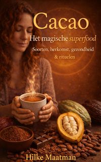 Produktbild: Cacao - Het magische superfood Soorten, herkomst, gezondheid rituelen (Gezonde Voeding & Kruiden - Lichaam & Ziel, #1)