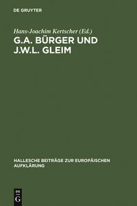 Produktbild: G.A. B&uuml;rger und J.W.L. Gleim
