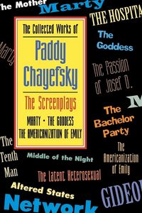 Produktbild: Collected Works of Paddy Chayefsky