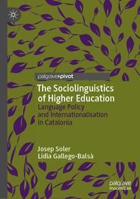 Produktbild: The Sociolinguistics of Higher Education