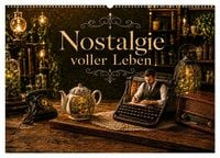 Produktbild: Nostalgie voller Leben (Wandkalender 2027 DIN A2 quer), CALVENDO Monatskalender