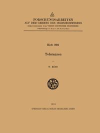 Produktbild: Toleranzen