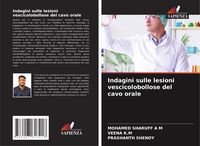Produktbild: Indagini sulle lesioni vescicolobollose del cavo orale
