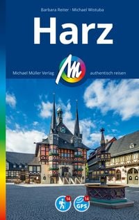 Produktbild: Michael M&uuml;ller Reisef&uuml;hrer Harz