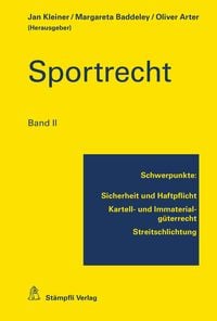 Produktbild: Sportrecht, Band II