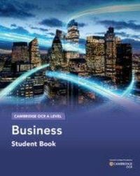 Produktbild: Grant, A: Cambridge OCR A Level Business Student Book