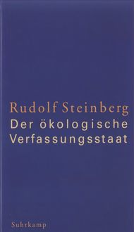 Produktbild: Der &ouml;kologische Verfassungsstaat