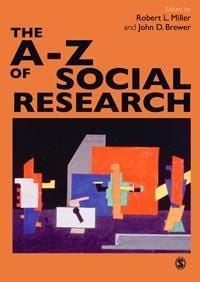 Produktbild: The A-Z of Social Research