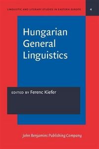 Produktbild: Hungarian General Linguistics