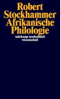 Produktbild: Afrikanische Philologie