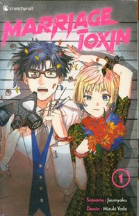 Produktbild: Marriage toxin. Tome 1