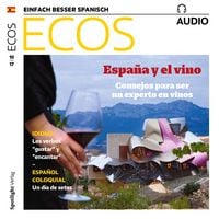Produktbild: Spanisch lernen Audio - Spanien und der Wein