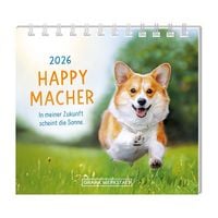 Produktbild: Mini-Kalender 2026 Happymacher