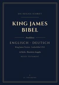 Produktbild: King-James-Bibel - Neues Testament englisch-deutsch, Vers f&uuml;r Vers (Illustriert)