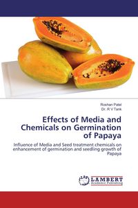 Produktbild: Effects of Media and Chemicals on Germination of Papaya