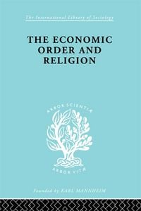 Produktbild: The Economic Order and Religion