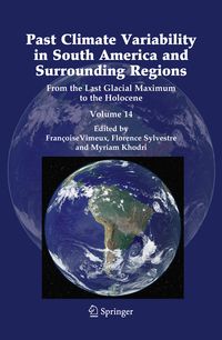 Produktbild: Past Climate Variability in South America and Surrounding Regions