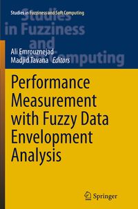 Produktbild: Performance Measurement with Fuzzy Data Envelopment Analysis