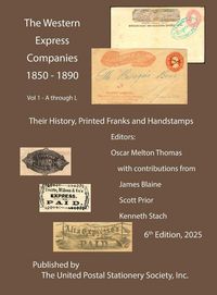 Produktbild: The Western Express Companies 1850-1890 Vol 1