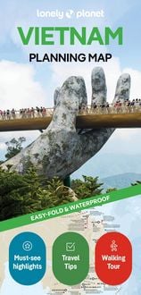 Produktbild: Lonely Planet Vietnam Planning Map