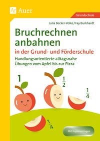Produktbild: Bruchrechnen anbahnen in Grund- und F&ouml;rderschule