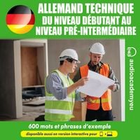Produktbild: Allemand technique A1-B1