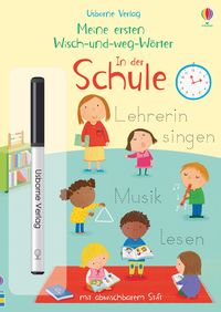 Produktbild: Meine ersten Wisch-und-weg-W&ouml;rter: In der Schule