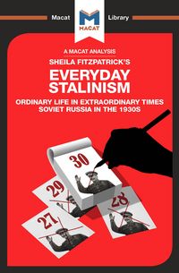 Produktbild: An Analysis of Sheila Fitzpatrick's Everyday Stalinism