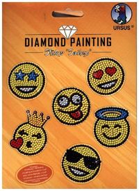 Bild vom Artikel Diamond Painting Sticker "Smileys" vom Autor 