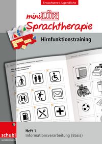 Produktbild: MiniL&Uuml;K-Sprachtherapie - Hirnfunktionstraining