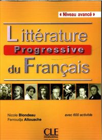 Produktbild: Litt&eacute;rature Progressive Du Fran&ccedil;ais-Livre + Cd - Niveau Avan