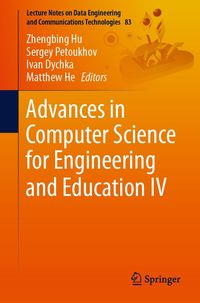 Produktbild: Advances in Computer Science for Engineering and Education IV