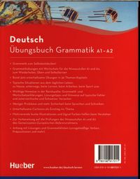 'Deutsch Übungsbuch Grammatik A1/A2' - 'Grammatik & Rechtschreibung ...