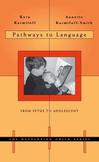 Produktbild: Karmiloff, K: Pathways to Language
