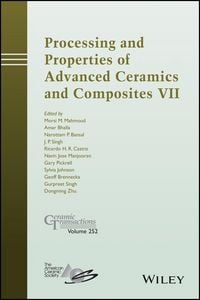 Produktbild: Processing and Properties of Advanced Ceramics and Composites VII