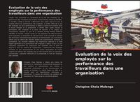 Produktbild: &Eacute;valuation de la voix des employ&eacute;s sur la performance des travailleurs dans une organisation
