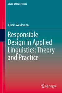 Produktbild: Responsible Design in Applied Linguistics: Theory and Practice