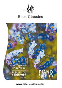 Produktbild: Fleurs du Printemps - Vier Charakterst&uuml;cke f&uuml;r Piano, Opus 48