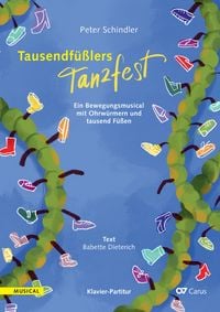 Produktbild: Tausendf&uuml;&szlig;lers Tanzfest (Klavier-Partitur)