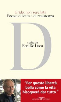 Produktbild: Grido, non serenata. Poesie di lotta e di resistenza