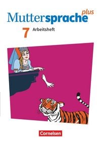 Produktbild: Muttersprache plus - Allgemeine Ausgabe 2020 und Sachsen 2019 - 7. Schuljahr