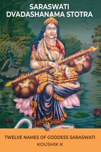 Produktbild: Saraswati Dvadashanama Stotra: Twelve Names of Goddess Saraswati