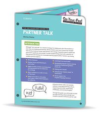 Produktbild: The On-Your-Feet Guide to Partner Talk