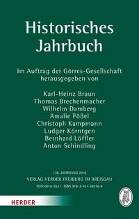 Produktbild: Historisches Jahrbuch
