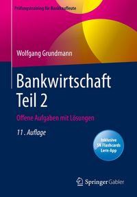 Produktbild: Bankwirtschaft Teil 2
